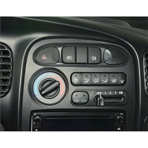 Panneau commande climatisation voiture JAC Refine interrupteur chauffage 97260-4A101 - 5