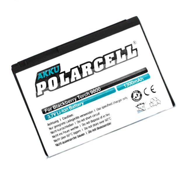 Polarcell Batterie de rechange pour BlackBerry 9800 Torch 9810 Torch (remplace la batterie d'origine F-S1)
