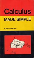 Calculus (Made Simple Books) 049101855X Book Cover