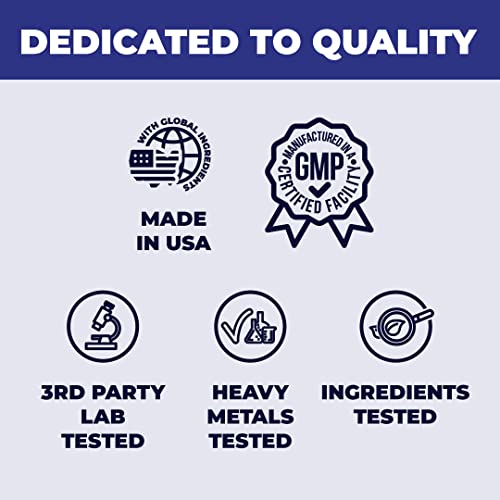 Stress Relief Supplement With Ashwagandha, Valerian, Chamomile, Gaba & St John's Wort - Promotes Relaxation And Ease, Energy, Mood And Brain Health - Focus, Concentration And Memory. Gluten & Gmo Free #TOP3