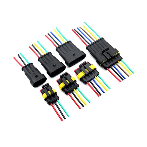 Connecteurs électriques étanches de haute précision auto moto 6p - 4