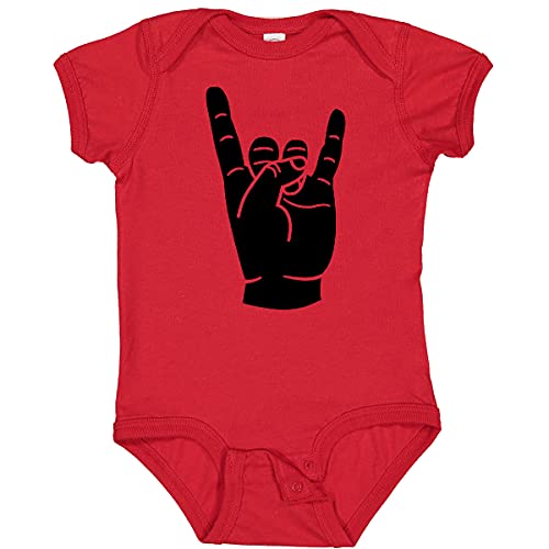 Image of inktastic Rocker Horns Baby Bodysuit