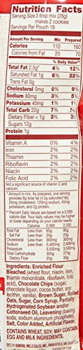 Betty Crocker Oatmeal Chocolate Chip Cookie Mix - 17.5 Oz - 2 Pk #TOP1