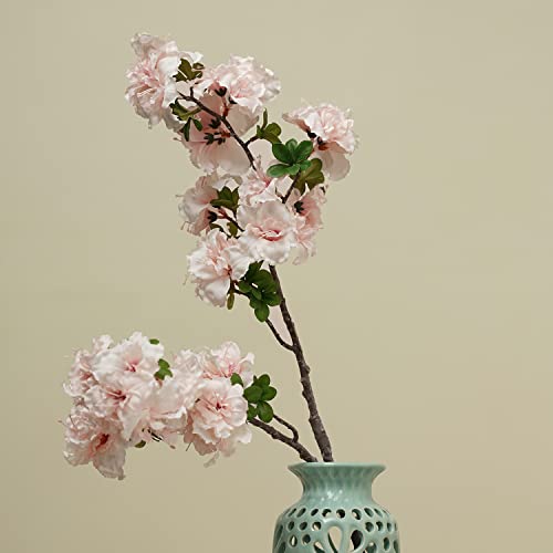 Image of PURE HOME + LIVING Pink Azalea Stem