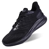 Mens Walking Running Shoes Memory Foam Breathable Mesh Fashion Sneakers for Tennis Jogging Travel Al