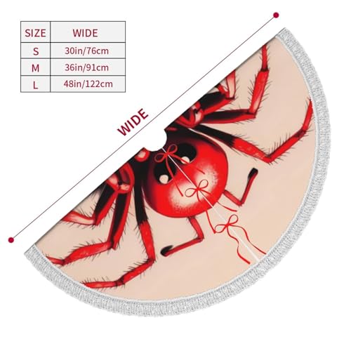 Jupe de sapin de Noël imperméable pour protéger le sol avec style - 3