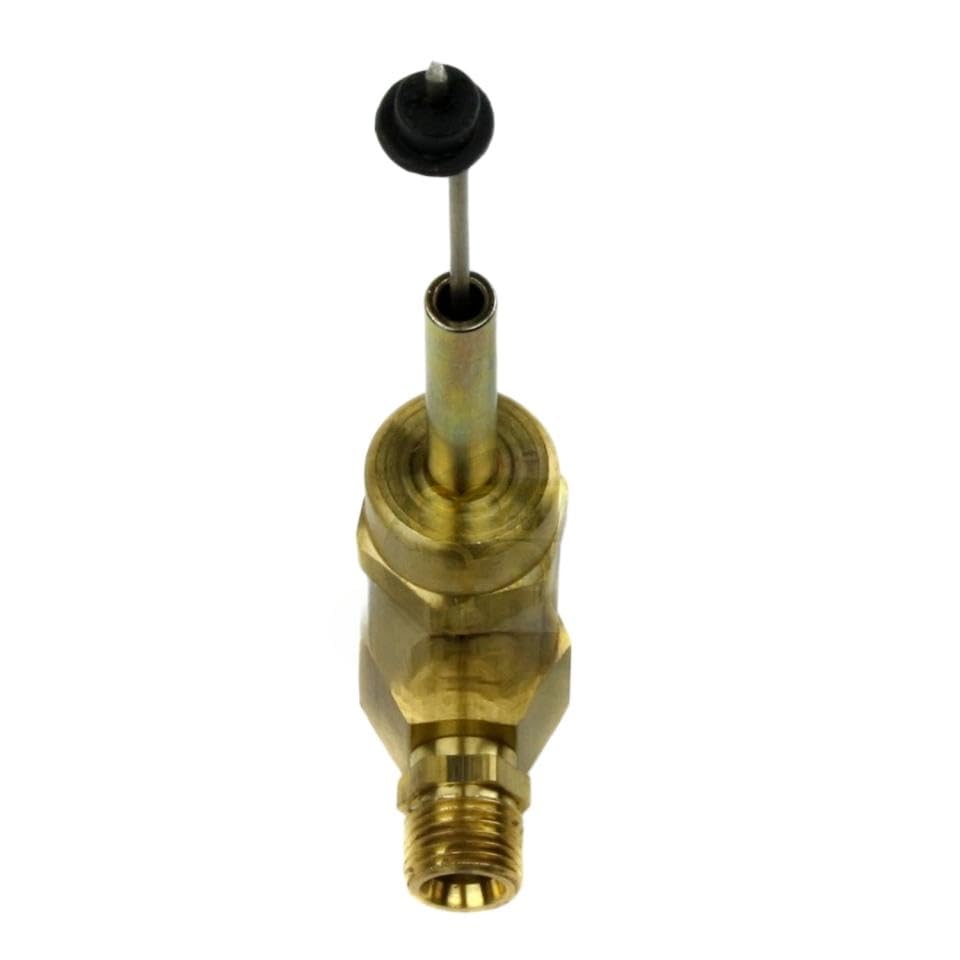 TCSA-H-55655-SCT 3" Compressor Bullwhip Throttle Control Cable - for Conrader Engine Throttle Speed Control - Gas Air Compressor Unloader Replacement - 1/4" Compression, for Honda Engines Up to 8 H