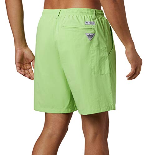 Image of Columbia Nylon Relaxed Fit Mens Shorts (S22-FM4009-362-P)