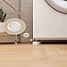 Lancelink Stück Anti-Vibrations-Racks, runde Beinstützen, für Badezimmer-Küchenmöbel, Gummiständer, Anti-Vibrations-Waschmaschine, 4 Stück