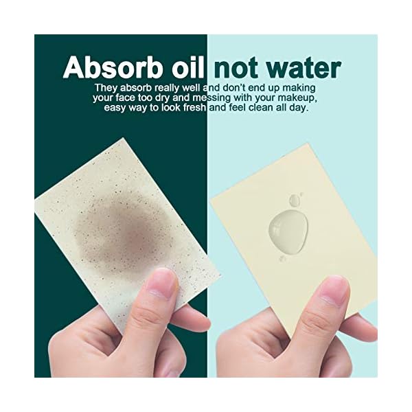 Teenitor-1000-Counts-Oil-Absorbing-Sheets-Oil-Blotting-Paper-Oil-Absorbing-Tissues-Face-Facial-Natural-Oil-Control-Film-Blotting-for-Oily-Skin-Care-Men-Women-Jasmine Teenitor Oil Absorbing Sheets for Face, 1000 Sheets Jasmine Oil Blotting Paper for Oily Skin, Natural Oil Control Film Oil Blotting Sheets for Face Men Women, Face Oil Sheets