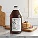 Lakanto Sugar Free Maple Flavored Syrup Sweetener with Monk Fruit and Erythritol, 128 fl oz