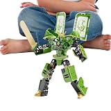 Ice Cream Transforming Toy - Creative Robot Figure, Novelty Sweet Treat Design, Transformation Robot Toys , 4 Mythical Beast Styles with Movable Joints | Present for Boys Girls Room Bedroom Study