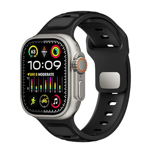 Bracelet Apple Watch 41mm SCHIK avec fermoir magnétique pour boîtier 38 40 mm