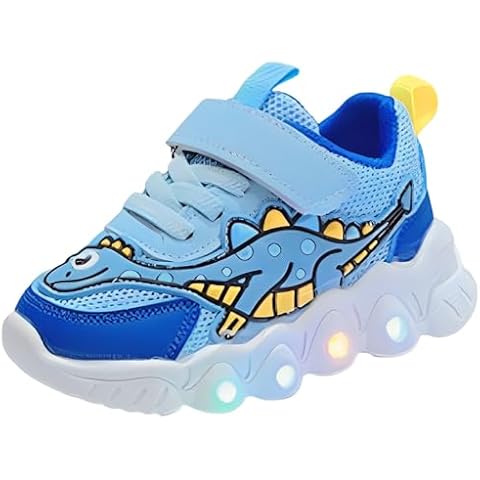 Vorkhuaeri Kids LED Light Up Trainers Cover
