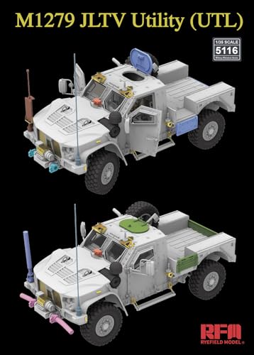 M1279 JLTV Utility maqueta RFM5116 Rye Field Model 1/35 3
