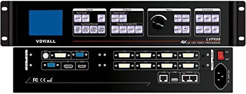 LVP608 4K2K LED Video Processor