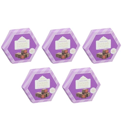 Image of 5pk x 150g - Delight Chocolate Rose - Delicious Layer Of Chocolate Treats - Milk Chocolate Rose Candy - Sweets Candy Gift Boxed - Sweet Treat Or Gift For Loved Ones - Delight of Christmas Treats