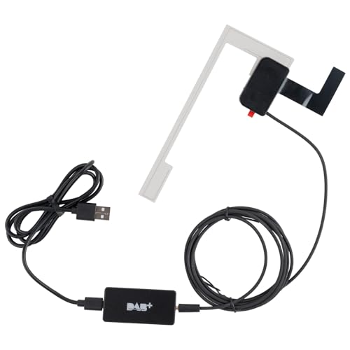 USB DAB DAB+ Antenne Digital Radio Tuner Verstärker Kit DAB+ Box Radio Empfänger für Universelles Android Autoradio