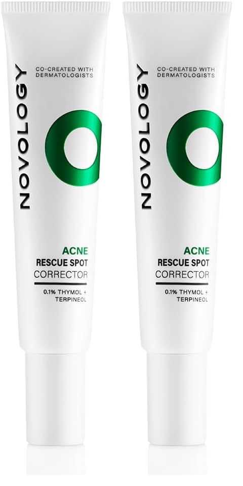 Image of Novology Acne Spot Corrector Gel | For Active Acne, Pimples, Whiteheads | 30g