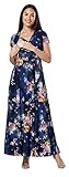 Schön und praktisch! Maxikleid and Stillkleid Für Schwangerschaft und Stillzeit entworfen.