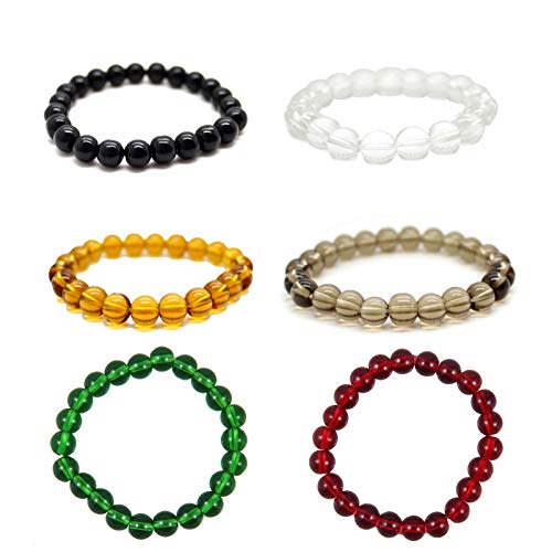 Bracelet extensible en cristal fini les bijoux trop serrés grâce aux perles de verre