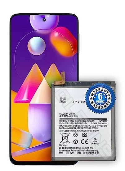 Image of Original EB-BM317ABY Battery for Samsung Galaxy M31s Battery with 6 Month Warranty ** (Z000215)
