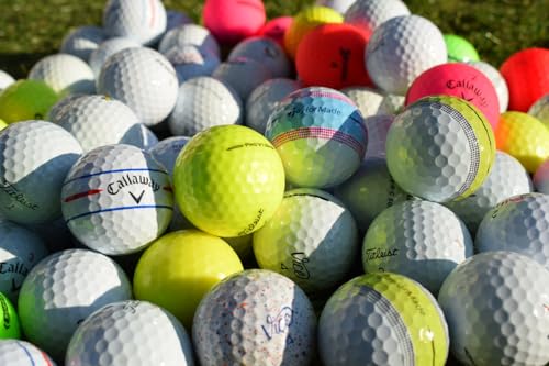 Glorious Golfers Recycled Golf Ball Mix