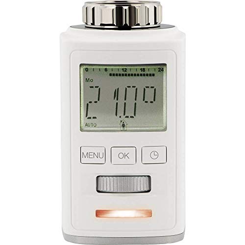 Preisvergleich Produktbild sygonix HT100 Heizkörperthermostat elektronisch 8 bis 28 °C
