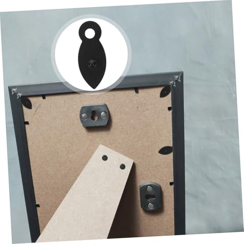 Image of 100pcs Picture Frame Turn Button Fasteners for Secure Photo Hanging Elegant Design Multiple Hardware Accessories for Home Office Decor