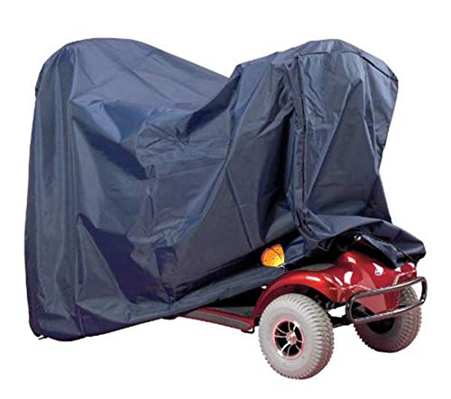 MPB® Scooter Abdeckung blau aus Nylon für Elektromobil