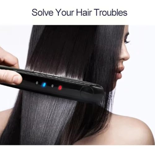 Plancha de pelo profesional con terapia de luz Roja/Azul miniatura 7