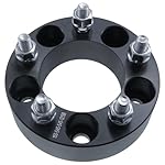 Gcuhtke-4-50mm-2-5x45-Wheel-Spacers-12x15-Studs-5x1143-Adapters-Forged-Black