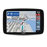 TomTom LKW Navi GO Expert Plus (7 Zoll-Display, Routenführung und POIs für große Fahrzeuge, TomTom Traffic inklusive, Weltkarten, Echtzeitwarnungen zu Beschränkungen)