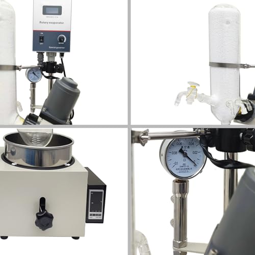 TECHTONGDA 2L Rotavap with Vacuum Pump