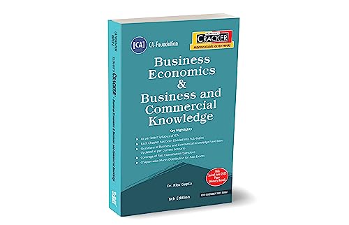 Image of Taxmann's CRACKER Combo for CA Foundation | Dec. 2023 Exam - Papers 1 to 4 | Accounts, Law /BCR /BLBCR, Maths /Stats /LR /BMLRS, and Economics /BEBCK | 4 Books Set