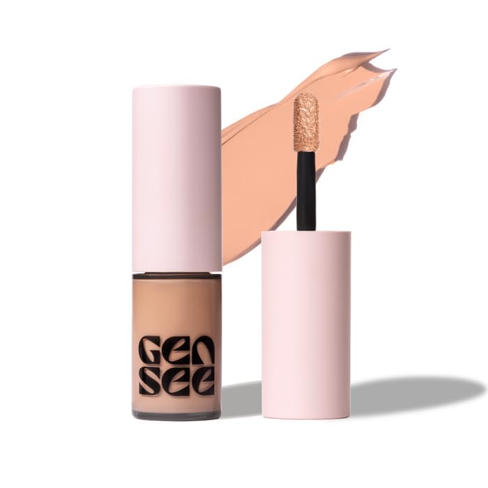 Gen See Mixed Media Matte Liquid Eyeshadow - LINEN 04 (Matte Ivory)