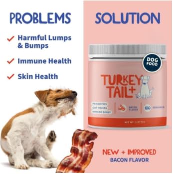 Probiotici per cani | Supporta la salute immunitaria e intestinale, pulisce il tratto urinario e fornisce energia e vitalità ai cani