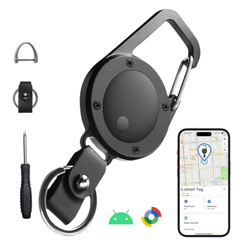 Keychain with Tracker for Android, Key Finder and Item Locator,