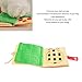 Snuffle Mat for Dogs, Dog Sniffing Book Sniff Mat Slow Feeding Brain Stimulating Interactive Cute Dog Digging Toys Puppy Puzzle Toys for Pet Supplies