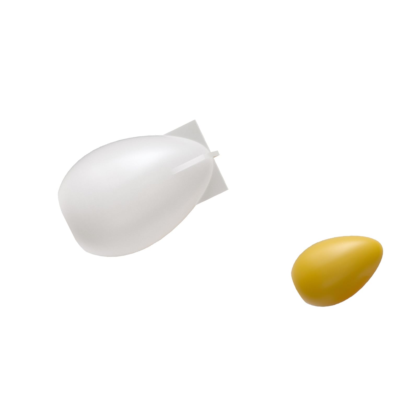 Cazstyk A Eggs Shaped Silicone For Romatherapys Nd Melts With Multiple Designs Eggs Shape