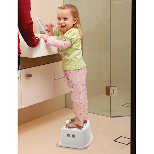 Dreambaby Step Stool For Kids - Non-Slip Base And Contoured Design For Toilet Potty Training And Sink Use #TOP2