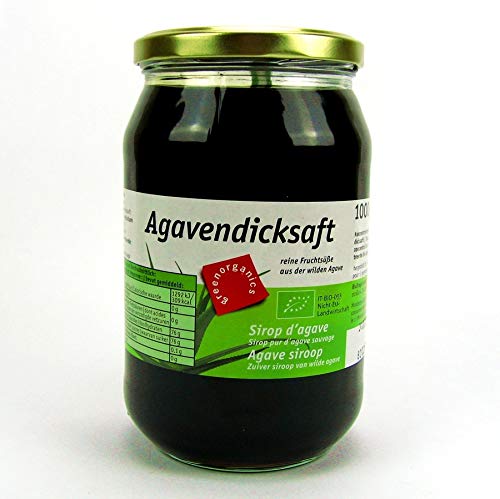 Green Organics Agavendicksaft Fruchtsüße bio 1000 g 1 kg Cover