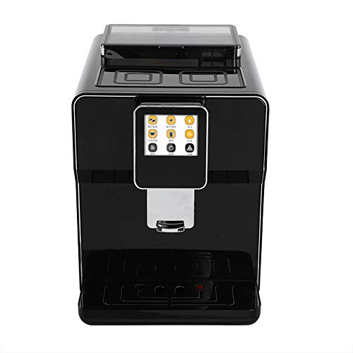 Changor Geeignete Kaffeemaschine, 1W 1250W 250g Automatische Kaffeemaschine Edelstahl Made (Silber)