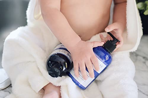 Nurture My Body - Fragrance Free All-Natural Baby Shampoo And Body Wash | Sulfate, Sls And Phthalate Free | 16 Oz. 473 Ml | Cruelty Free Unscented #TOP1
