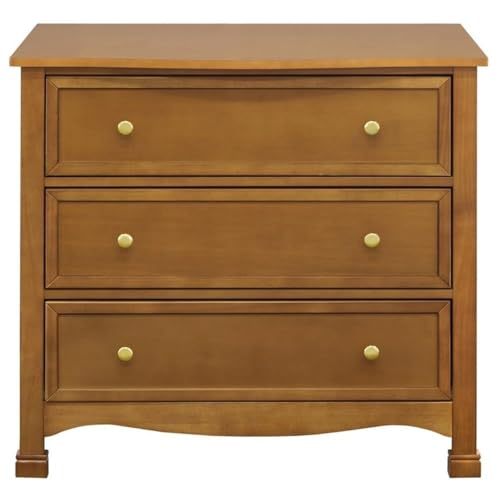 Image of DaVinci Kalani 3-Drawer Dresser in Chestnut