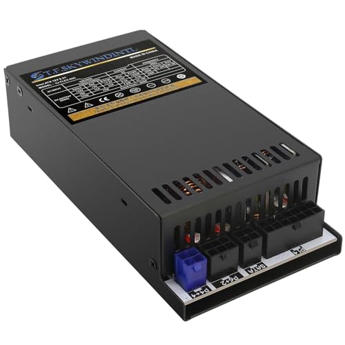 Flex ATX Power Supply 600W Mini ITX Small 1U Fully Modular PSU Active PFC