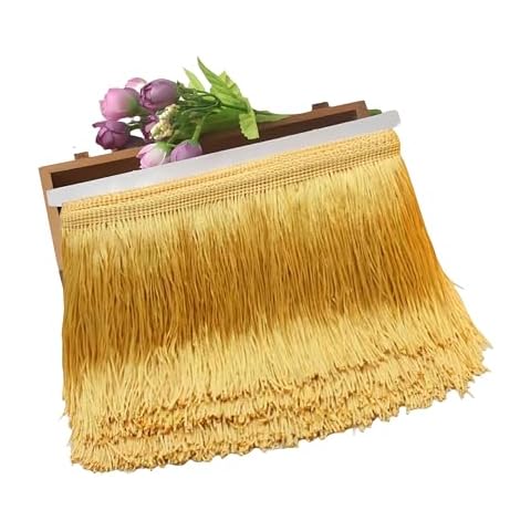10m Polyester Fringe Trim for DIY Projects Cover