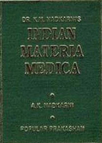 Indian Materia Medica [Volume 1+ Volume 2]