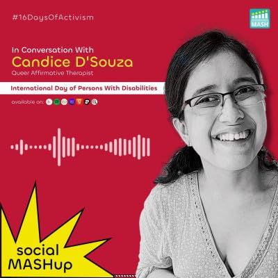 16 Days of Activism: International Day of Persons With Disabilities with Candice D'Souza