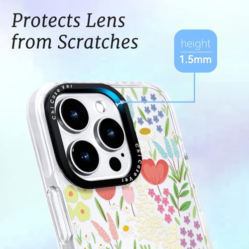 Coque iPhone 17 fleurs sauvages fine avec protection militaire - 7